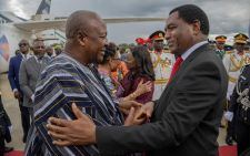 Zambia’s president defends Ghanaian traditional attire after online mockery