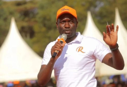 Nairobi Senator Edwin Sifuna at a past event. PHOTO/@edwinsifuna/X