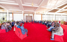 Ruto meets Meru leaders to boost UDA grassroots strength