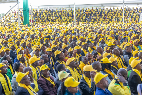 William Ruto during a meeting with 12,353 UDA aspirants for the 2027 General Election at State House, on Wednesday, February 4, 2026, Nairobi. PHOTO/@WilliamsRuto/X