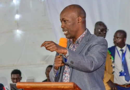 Trade Cabinet Secretary Lee Kinyanjui. PHOTO/https://www.facebook.com/GovernorLeeKinyanjui