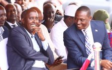 Kajiado Deputy Governor Martin Moshisho declares 2027 gubernatorial bid