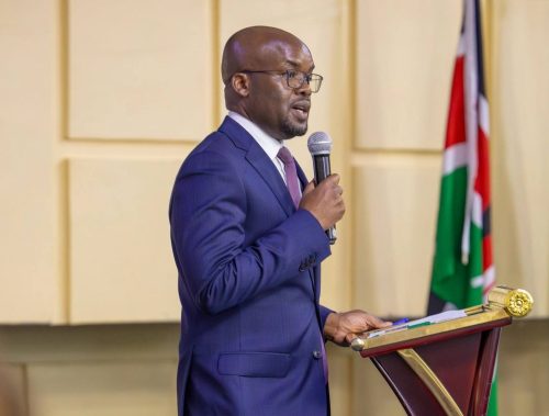 Ongoing State of Security briefing for January 2026: PHOTO/facebook.com/InteriorMinistryKenya