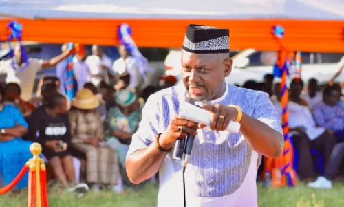 Rarieda MP Otiende Amollo says neither the president nor parliament can withdraw Finance Bill 2024. PHOTO/@OAmollo/X