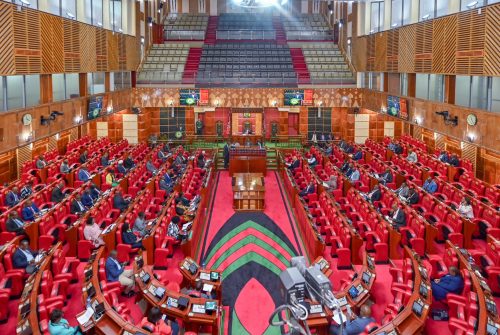 Parliament in session: PHOTO/@kipmurkomen/X