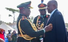 Sierra Leone president awards top national honour to retired Kenyan general