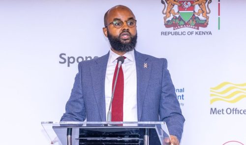 Kenya Red Cross Secretary General Ahmed Idriss. PHOTO//https://www.facebook.com/RedCrossKE/photos