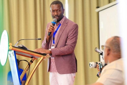 Edwin Sifuna during a past event. PHOTO/https://www.facebook.com/Edwin W. Sifuna