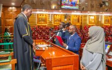 Tubi Mohamed Tubi sworn in as Isiolo South MP