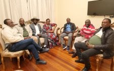 Kawira Mwangaza hosts united opposition leaders at her Ntumbiri residence