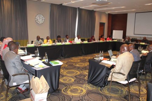 Leaders and officials during the Environment, Forestry and Mining Committee meeting discussing Nairobi’s floods and drainage challenges. PHOTO/https://www.facebook.com/Parliament of Kenya﻿