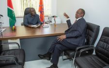 Kidero holds talks with Oburu
