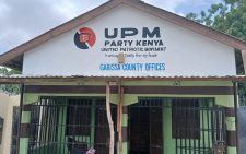Khalwale showcases his newly launched UPM party offices in Garissa