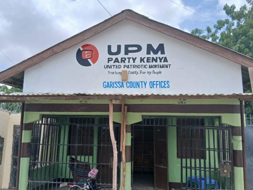 Khalwale's UPM party offices in Garissa. PHOTO/https://www.facebook.com/KBonimtetezi