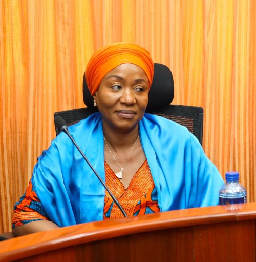 Senator Hamida Kibwana during a past event. PHOTO/https://www.facebook.com/Parliament of Kenya﻿