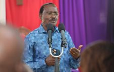 Kalonzo asks Pope Leo to pray for Kenya’s peace amid political goonism
