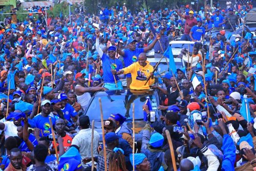 The United Democratic Alliance (UDA) aspirant Bernard Ngeno during his campaigns. PHOTO/https://www.facebook.com/benard.kipkoech.ngeno.2025