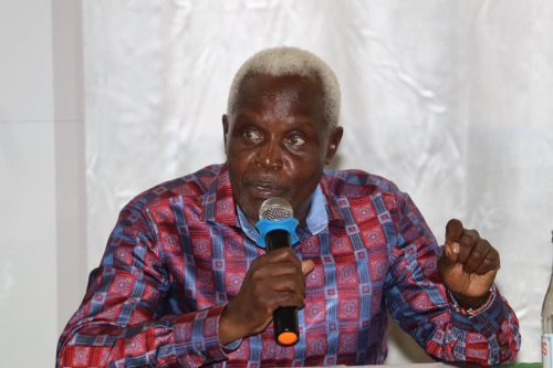 Departmental Committee on Housing, Urban Planning and Public Works Committee Vice Chairperson and Acting Chairperson, and Buuri MP, Rindikiri Mugambi, during an event. PHOTOParliament of Kenya﻿/Facebook
