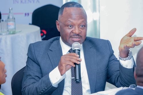 IEBC Commissioner Dr Alutalala Mukhwana