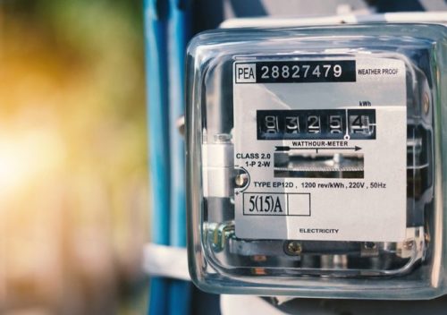 Kenya Power Electricity Meter. PHOTO/@KenyaPower/X