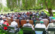 Gachagua meets DCP aspirants at Wamunyoro residence, pledges free and fair nominations