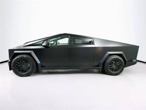 Tesla Cybertruck. PHOTO/@Carsnationn/X