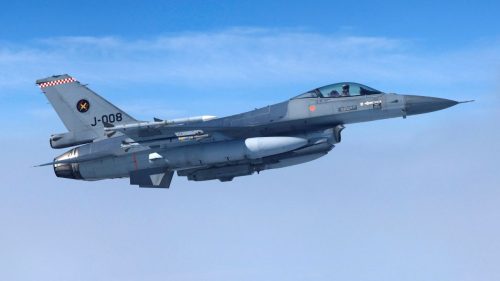 A fighter jet. PHOTO/@Tar21Operator/X
