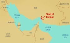 Uranium and control of strait of Hormuz key as talks