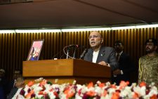 Pakistani president says Afghan Taliban forces crossed a red line