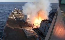 US may not have capacity to take down full barrage of Iranian drones, officials warn