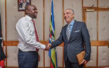 Murkomen holds talks with Israeli ambassador to Kenya amid US-Iran conflict