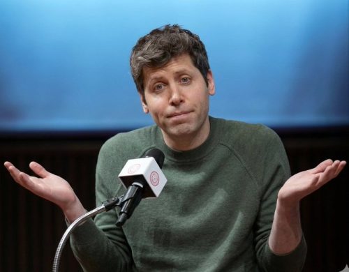 Sam Altman during a past event. PHOTO/@MugenXBT/XSam Altman during a past event. PHOTO/@MugenXBT/X