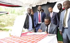 Sifuna, Babu Owino visit Johana Ng’eno’s home after skipping ODM crucial meeting