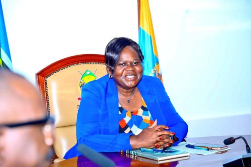Homa Bay Governor Gladys Wanga.PHOTO/@gladyswanga/X