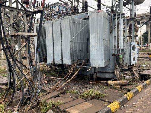 Nairobi's South C Substation. PHOTO/@KenyaPower/X