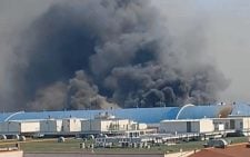 At least 14 people killed in fire at South Korean car parts factory