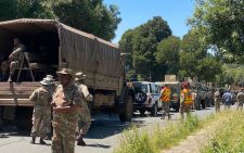 South Africa deploys soldiers to the streets to tackle organized and violent crime