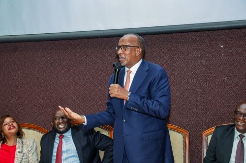 Aden Duale during an event on March 13, 2026. PHOTO@MOH_Kenya/X
