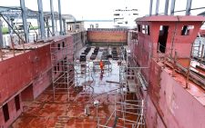 Govt begins construction of first public ferry on Lake Victoria