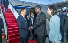 China’s VP Han Zheng arrives in Kenya for 4-day state visit