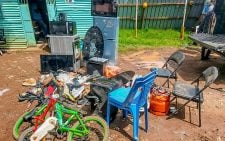 4 persons of interest linked to stolen items in Kisumu arrested