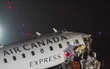 Pilot and co-pilot killed after Air Canada jet collision at LaGuardia, New York