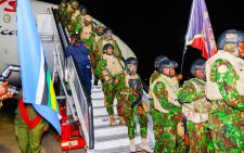 3rd contingent of Kenyan police officers in Haiti mission jets