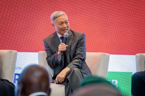 Qimiao Fan speaking during a past event. PHOTO/@WorldBankKenya/X