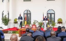 Ruto hosts Mozambique president at State House Nairobi