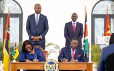 Inside 3 MoUs signed between Kenya and Mozambique