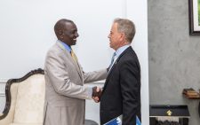 Ruto bids farewell to UN Resident Coordinator Stephen Jackson