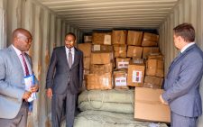 Belarus donates humanitarian supplies to support flood-affected households in Kenya