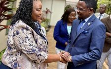 Ida Odinga kicks off tour of diplomatic duty at UNEP