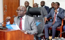 Senators grill Governor Kachapin over audit irregularities in West Pokot